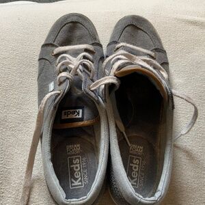 Keds Blue Denim Tennis or Sneakers Shoes size 9 US  With Dream Foam Memory